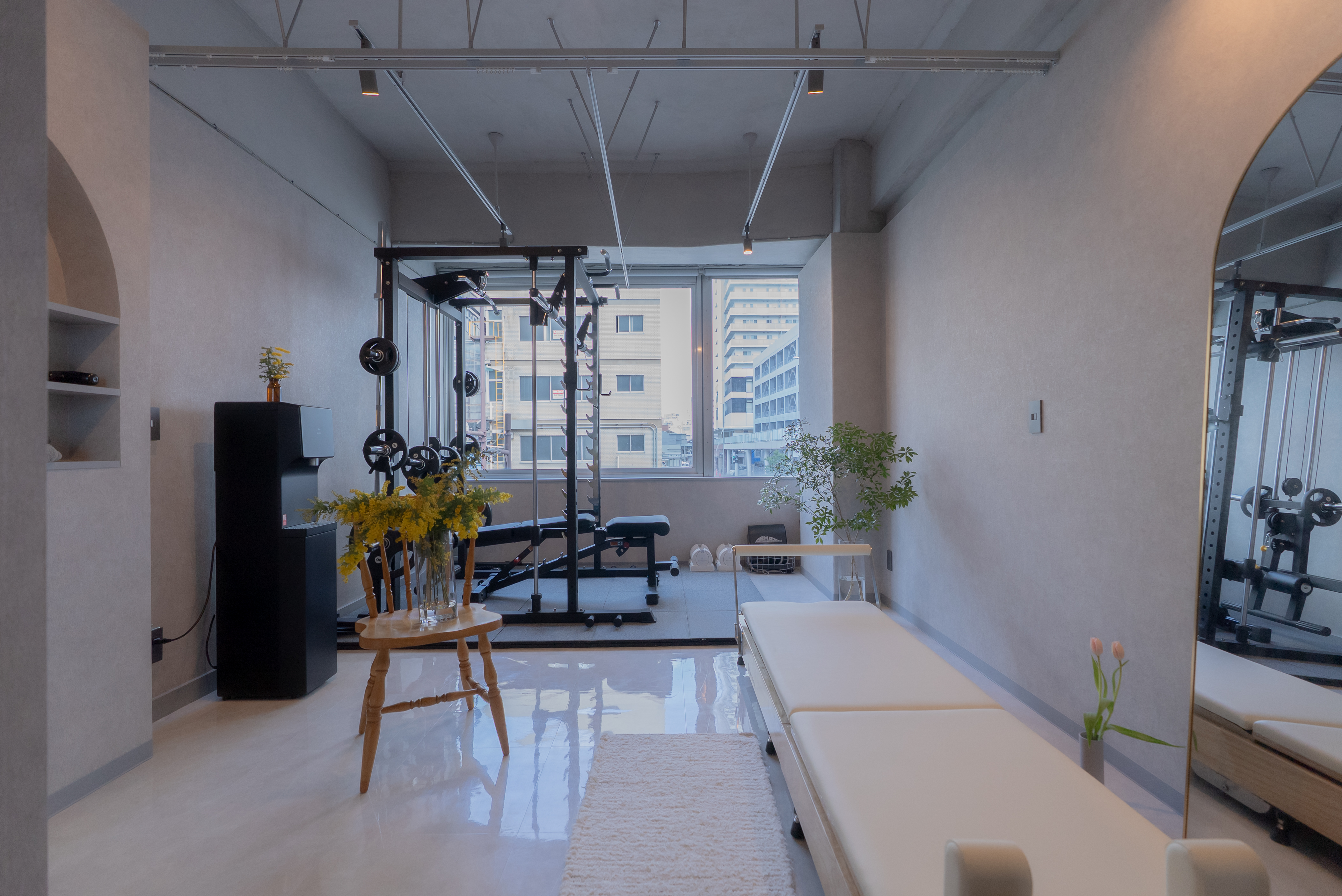 スタジオの画像