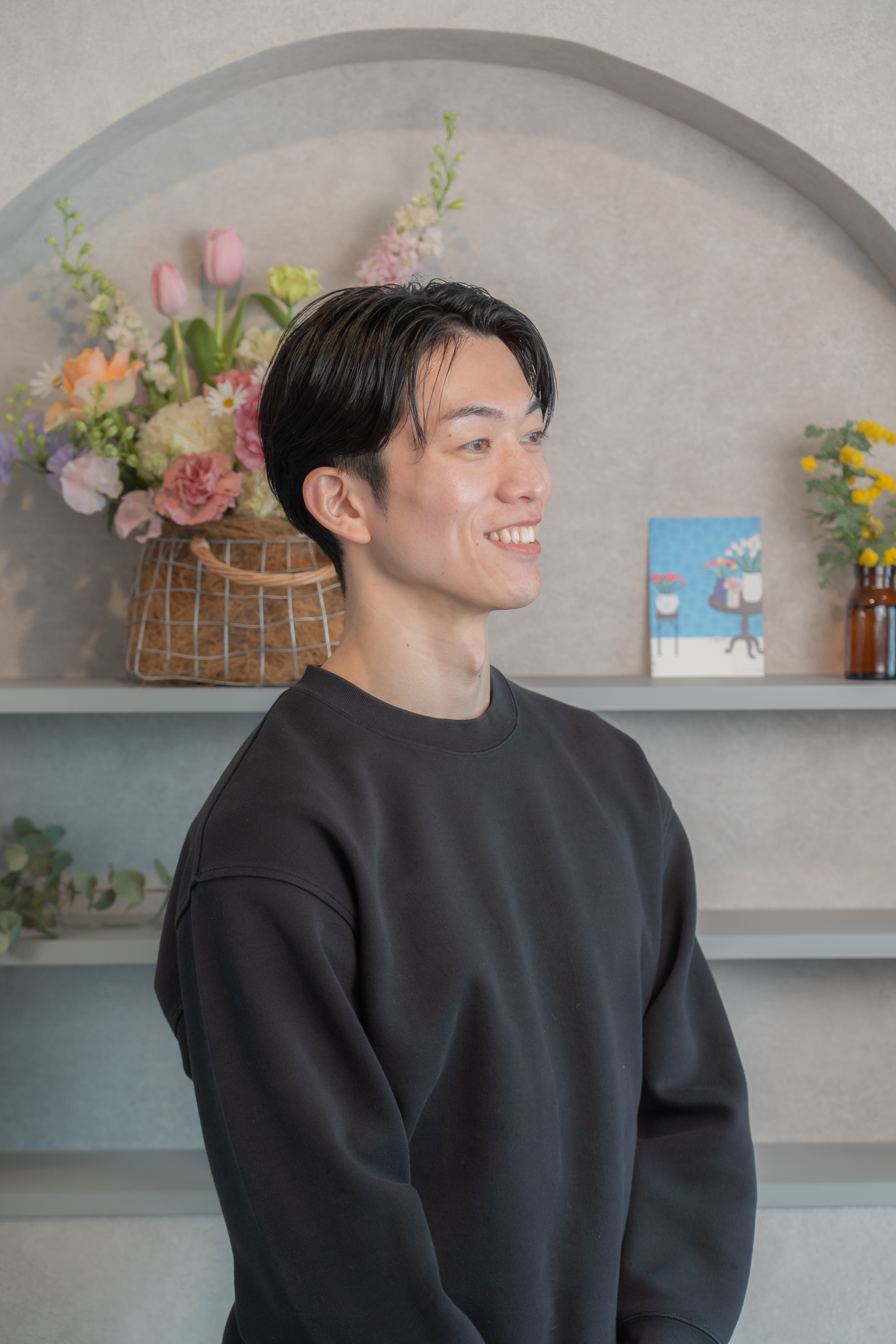 佐野功貴氏の写真