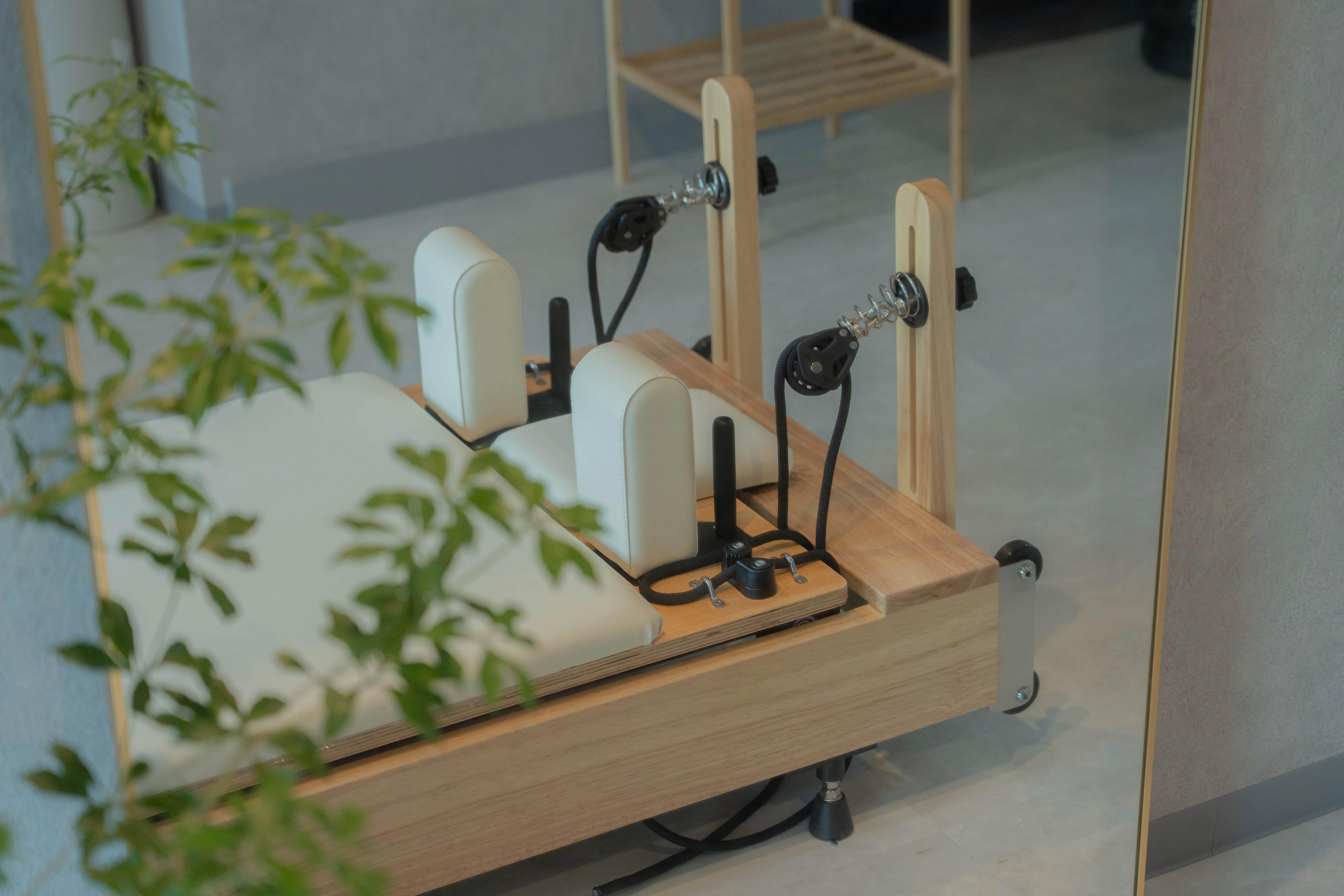 最新設備 高機能パワーラック×リフォーマーの画像