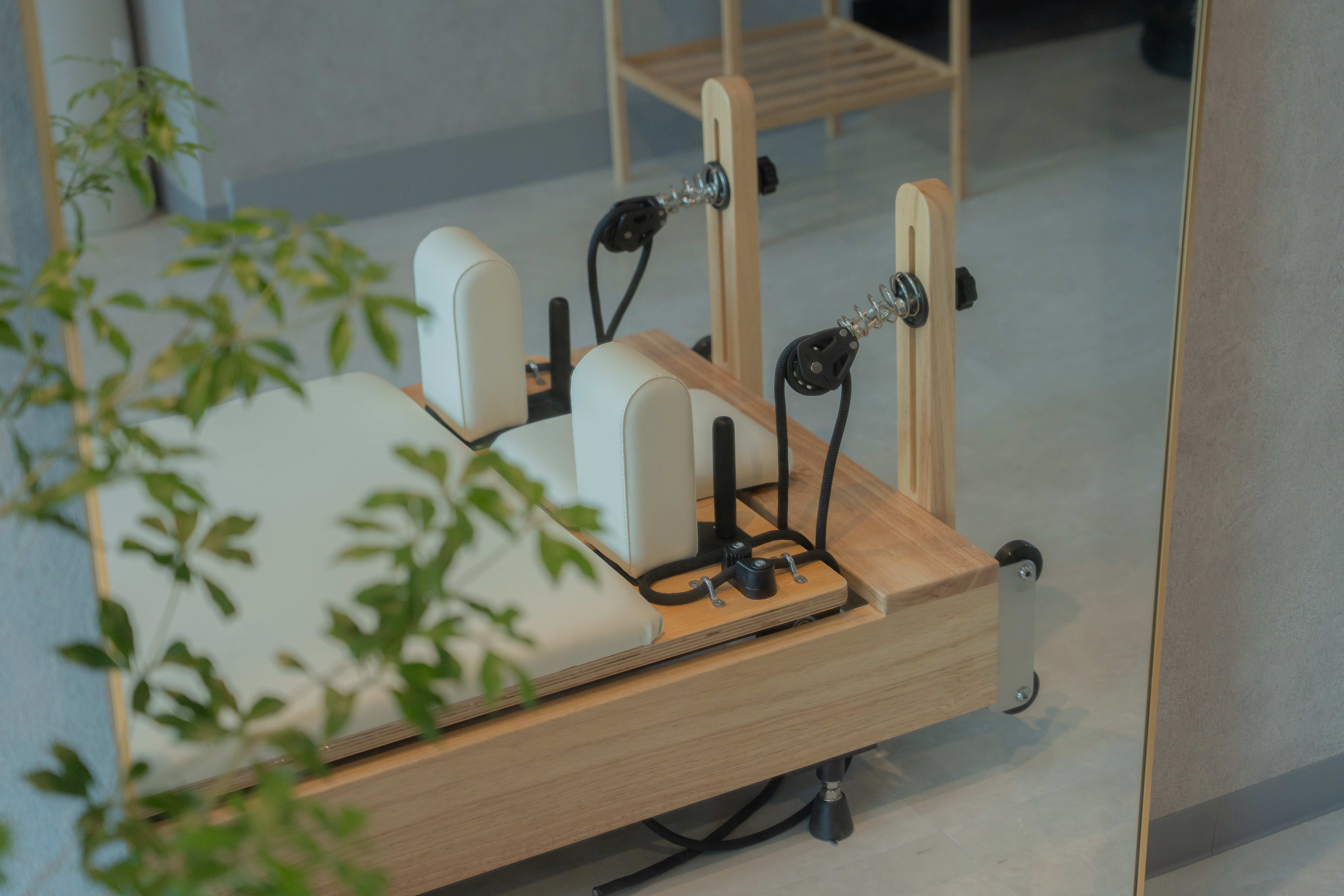 最新設備 高機能パワーラック×リフォーマーの画像