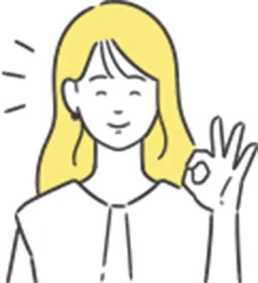 女性のイラスト