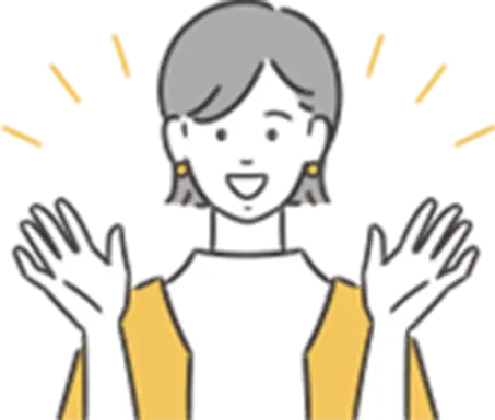 女性のイラスト