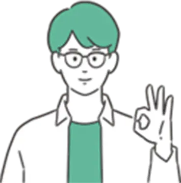 男性のイラスト