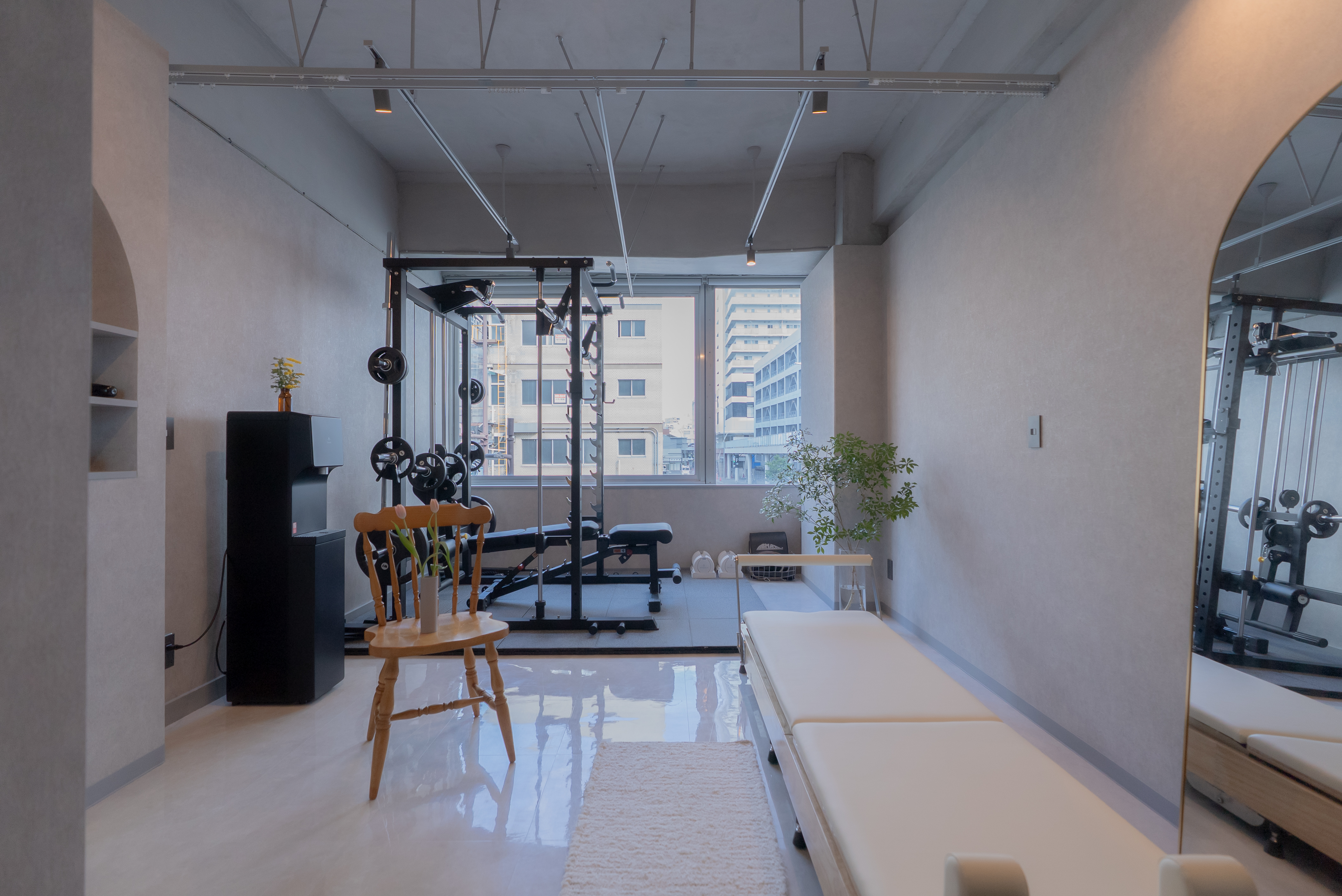 スタジオの画像