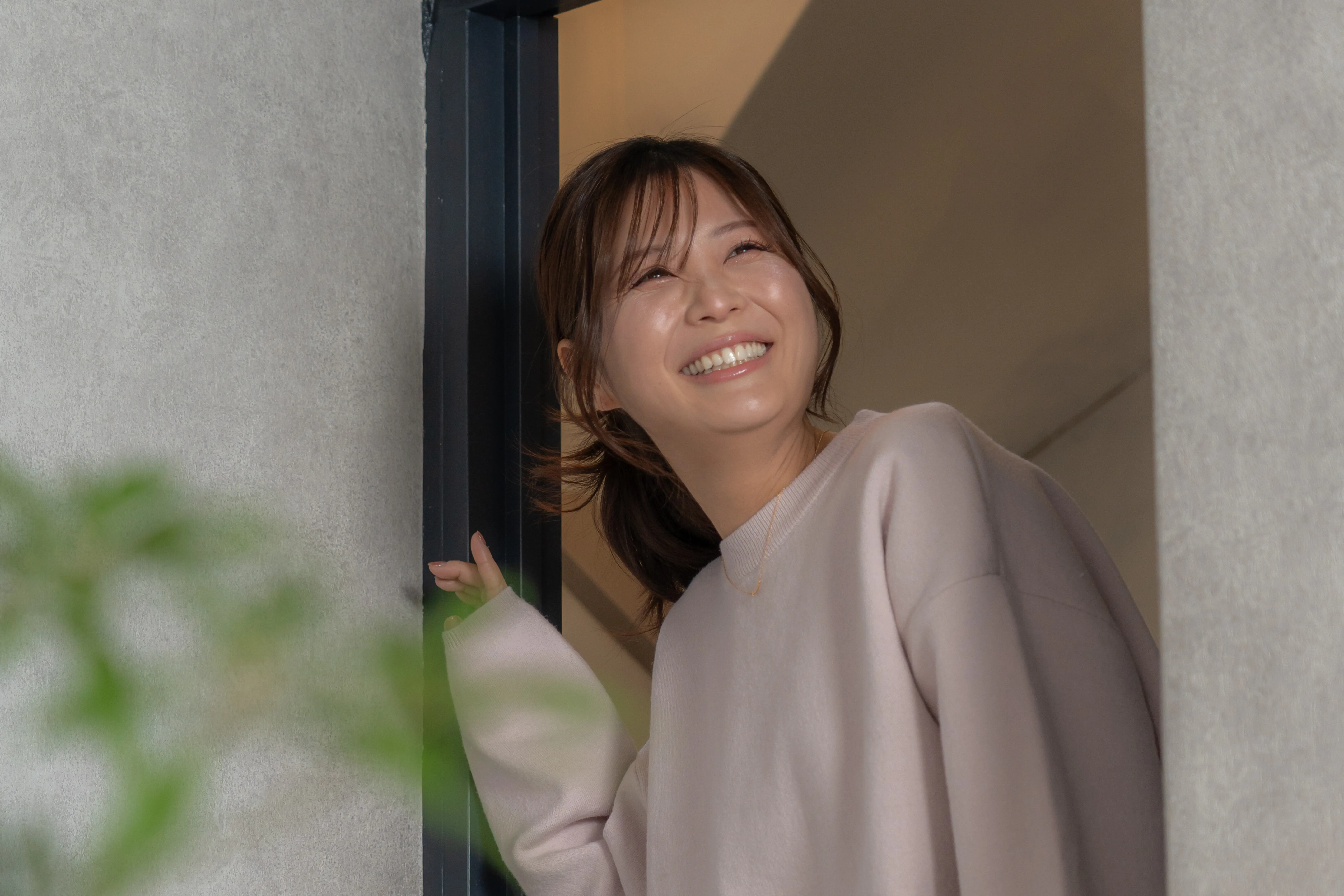 岐阜駅徒歩のパーソナルジムturiに体験トレーニングで来店する女性