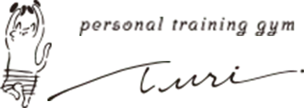 personal traning gym Turi ロゴ